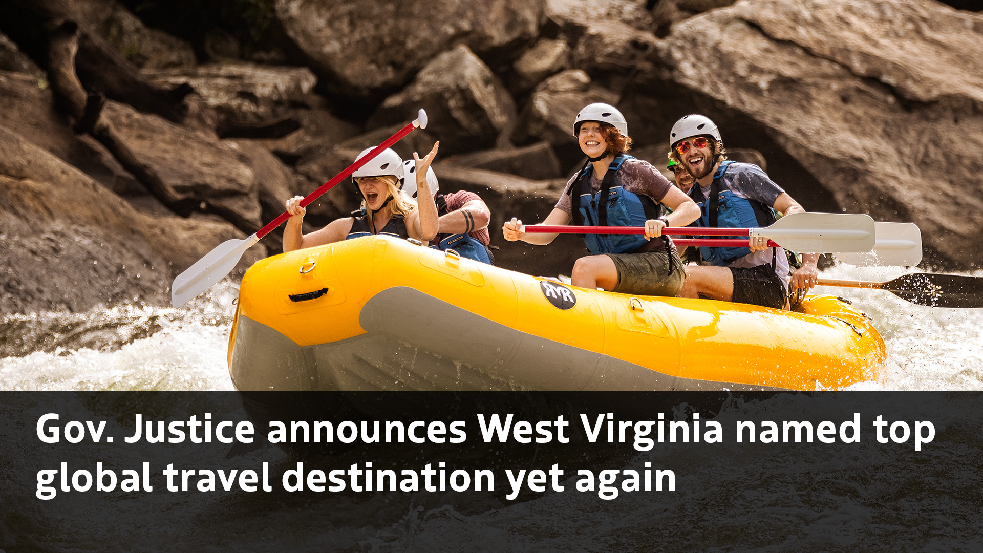 Gov Justice Announces West Virginia Named Top Global Travel